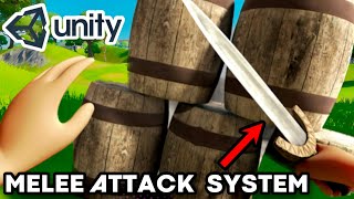 Melee Attack System with Unity Net Worth