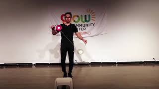 GCC Diabolo Tutorials - Double Yoyo Leg Orbit