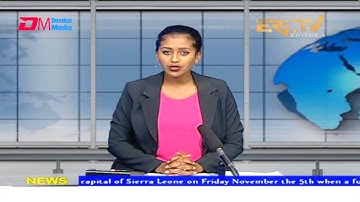 News in English for November 7, 2021 - ERi-TV, Eritrea