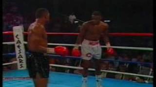 Michael Nunn vs Frank Tate  highlights 2-3