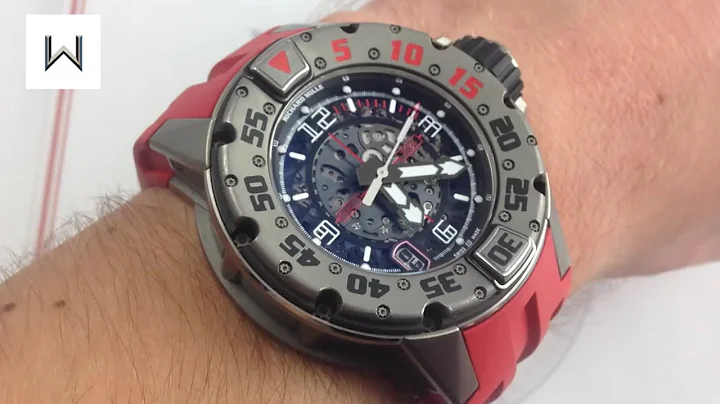 Richard Mille RM028 Diver Luxury Watch Review