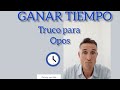 Quiero opositar feliz como ganar tiempo para tu oposicin conoce en qu gastas  tiempo