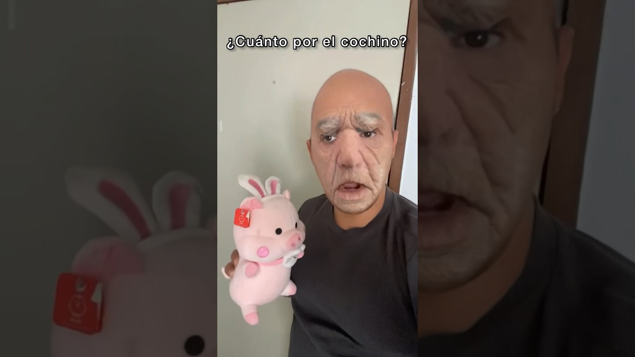 ¿Cuánto por el cochino? 🐷👴🏼 #albur #comedia #dinero #risa #humor - YouTube