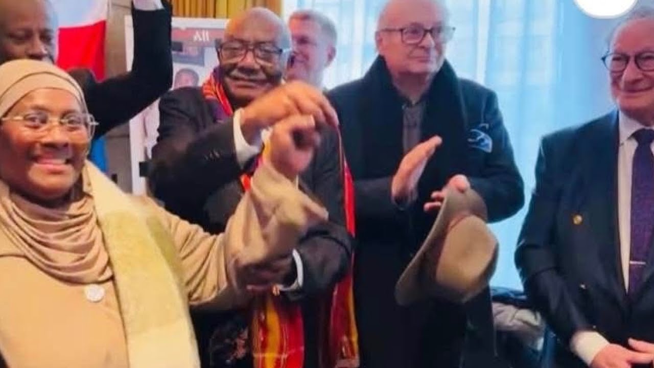 Mze Achirafi ngudjuwo wuka ye meeting ya Paris zila ntsapvuho