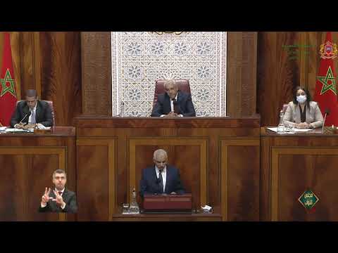 تدخل وزيرالصحة والحماية الاجتماعية البروفيسور خالد ايت طالب بمجلس النواب