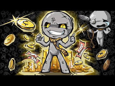 Видео: НУЖНО БОЛЬШЕ ЗОЛОТА! АЛЬТ КИПЕР ПРОТИВ ГРИДИРА ► The Binding of Isaac: Repentance |48| Прохождение