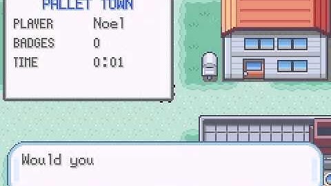 pokemon fire red cant save.mp4