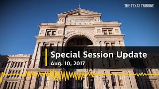 Tribcast Daily: Aug. 10 Special Session Update