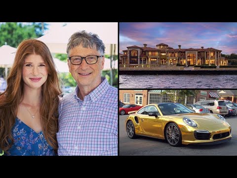 Vídeo: Filhas De Bill Gates: Biografia E Vida Pessoal