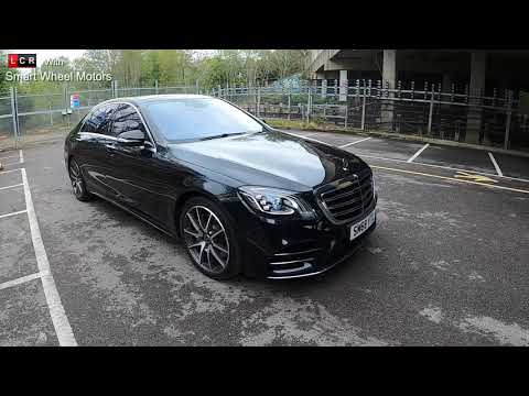 SMARTWHEEL MOTORS - Mercedes Benz S500