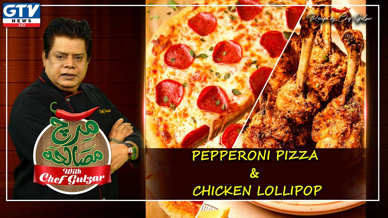 Secret Recipe: Chef Gulzar's Lip-Smacking Chicken Lollipop! | GTV ...