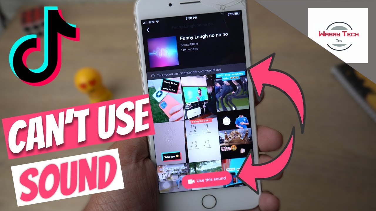 How To Use Sounds That Aren'T Licensed On Tiktok