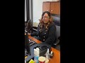 Yolonda Robinson&#39;s First Job