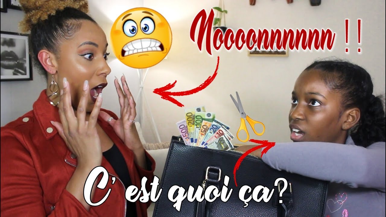 MA FILLE FOUILLE MON SAC... WHAT'S IN MY BAG - YouTube