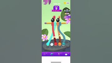 Tangle master 3D / New iOS game play #823 #shorts