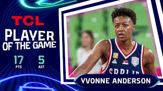 Yvonne Anderson (17 PTS) | TCL Player Of The Game | Turkey v Serbia