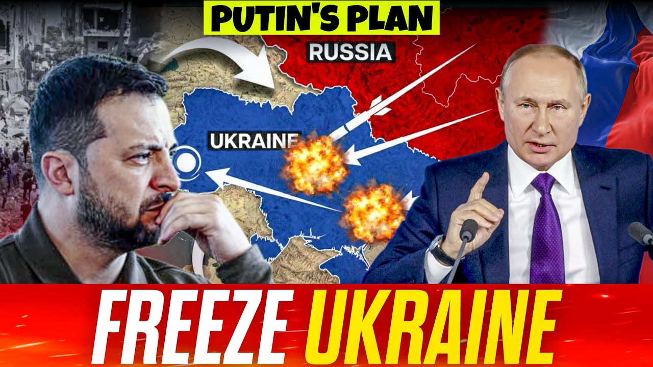 Putin Launched 3 NUCLEAR Missiles 24 Hours After Trump CANCELLED Peace Summit