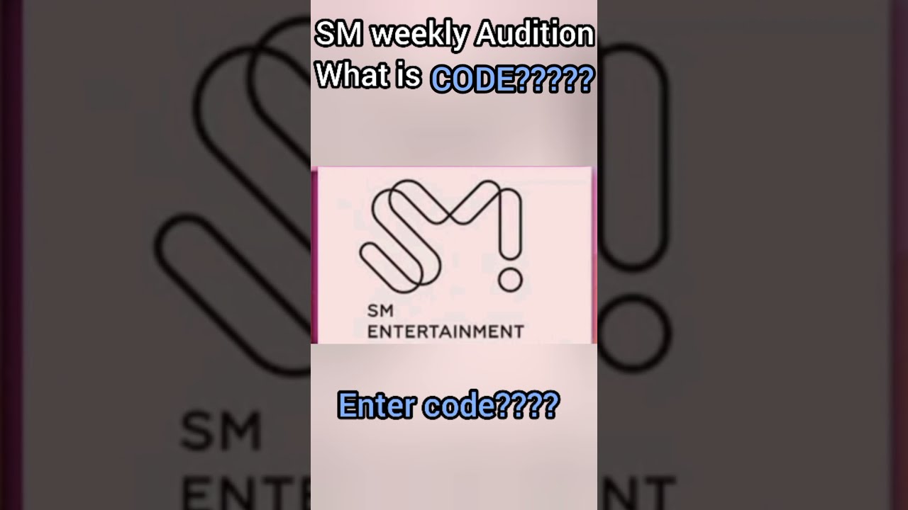 SM WEEKLY ZOOM AUDITION 2021|UPDATE| WHAT IS CODE? ENTER the CODE?? SM NEW WEEKLY AUDITION 2021