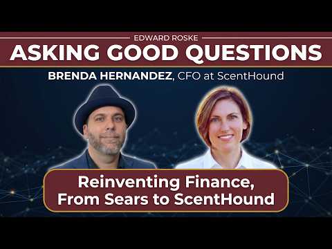 From Sears to ScentHound: Brenda Hernandez's Journey of Reinventing Finance