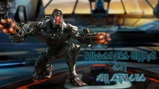Killer Instinct Post Season 3: Kilgore's Ultra On All Stages