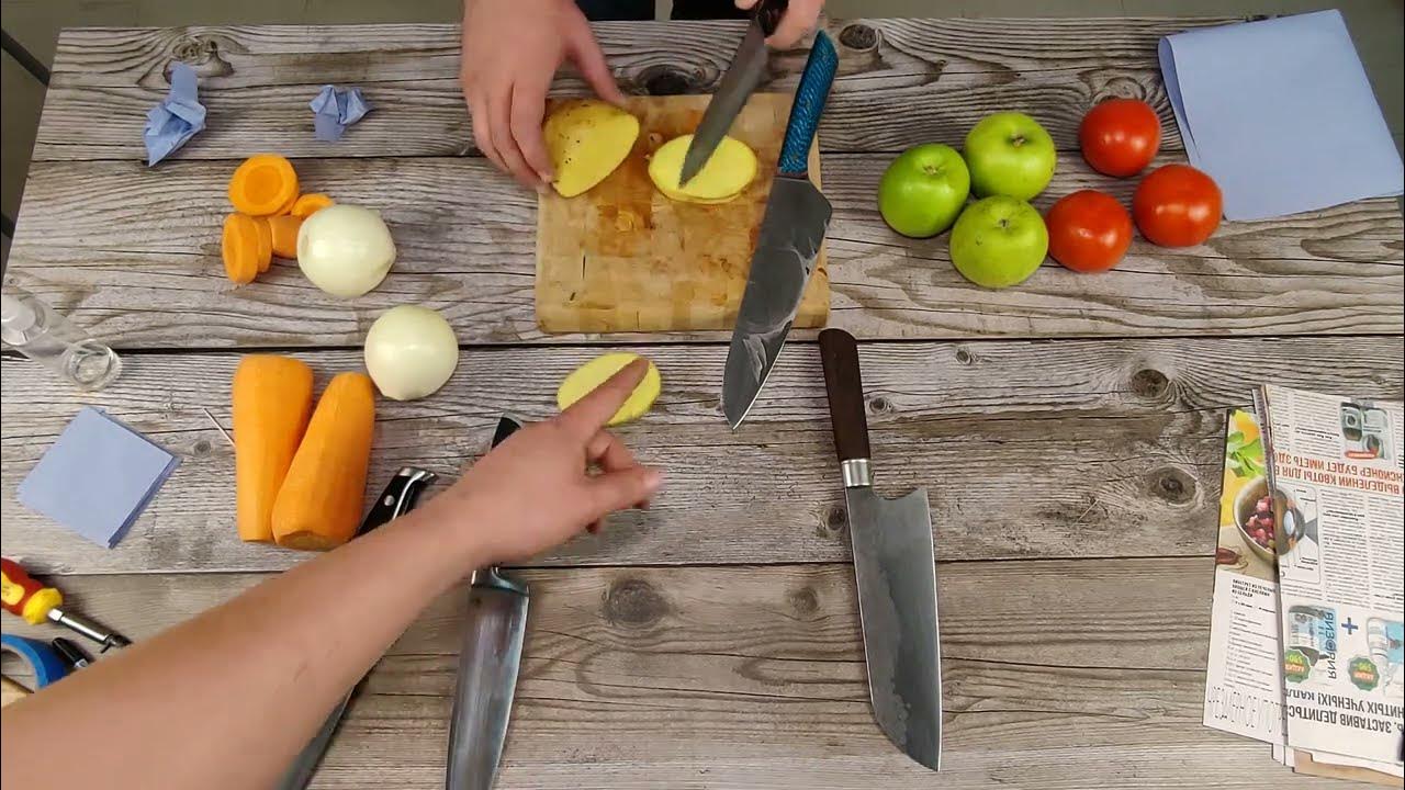 Шеф ножи и отличный повар. Пятерочка, Moulin, Tojiro, Виталий Салмин и ...