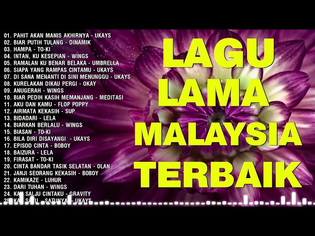 Lagu Slow Rock Terbaik 90an | Koleksi Lagu Kenangan Terpopular || Lagu Malaysia Menyentuh Hati class=