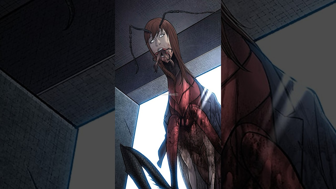 곤충 여왕이 만들어지는 과정