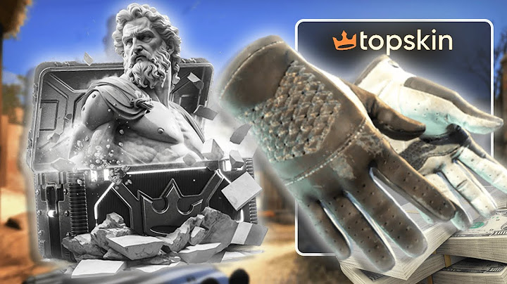 TOPSKIN PROMO CODE 2025 - CRAZY GLOVES BLACK TIE ! - TOPSKIN CASE OPENING