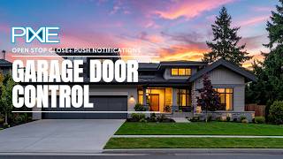 Using PIXIE Garage Door Controller in Industrial Units and Homes