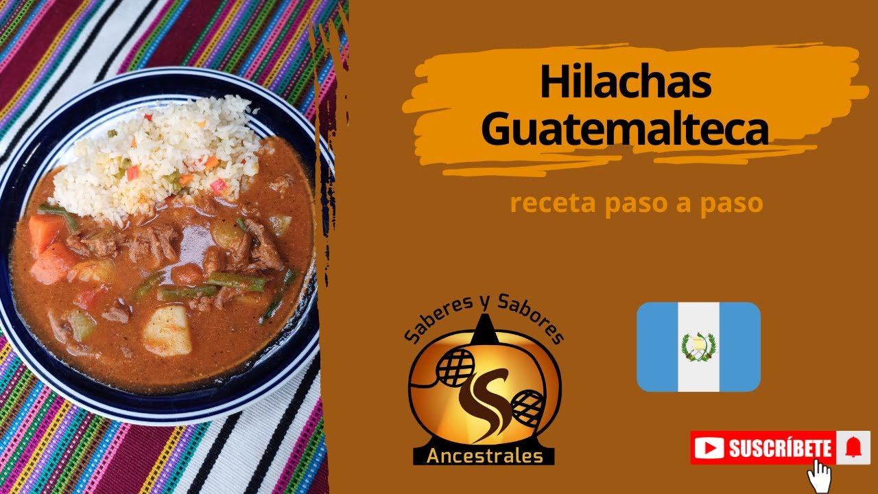 Hilachas Guatemalteca