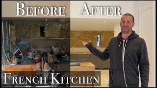 Chateau Diy FULL Kitchen RENOVATION in 30 mins