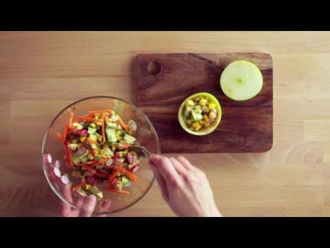 recette-:-salade-végétarienne