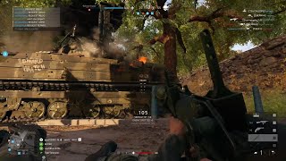 Battlefield V: Destroying Tanks as infantry