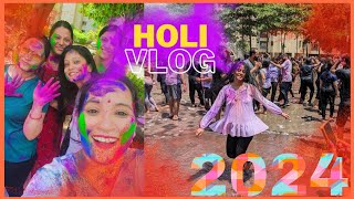 Holi Celebration at Lodha Palava city #mumbai screenshot 5