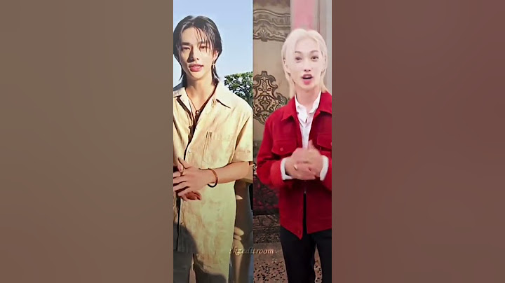 they're so in sync! #hyunlix #hyunjin #felix