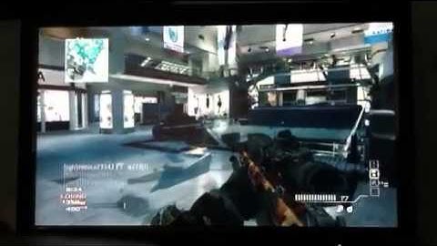 MW3 quick scoping first video!