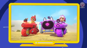 pop (uk) continuity and adverts into miraculous (03/10/2022, real).