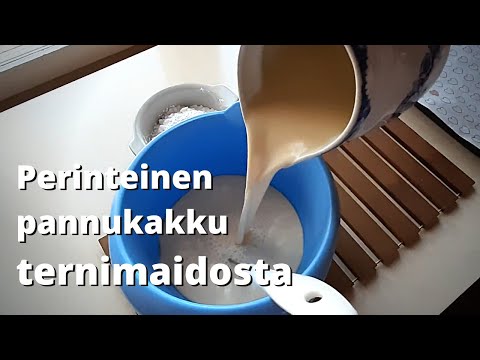 Video: Perinteisten Pannukakkujen Valmistaminen Hunajalla