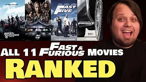 All 11 Fast and Furious Movies RANKED (w/ Fast X)