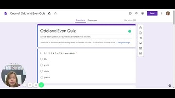 Odd and Even Quiz Read Aloud Q1   Google Forms