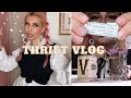 VLOG: thrift store try on haul, depop things, gyro recipe