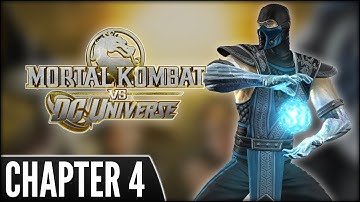 Mortal Kombat vs DC Universe (PS3) - MK Story - Chapter 4: Sub-Zero