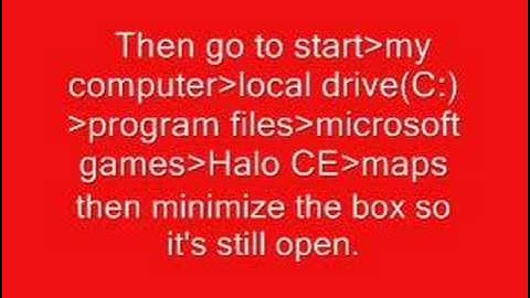 Halo CE Maps Tutorial