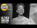 Althea Gibson &quot;I Should Care&quot; on The Ed Sullivan Show
