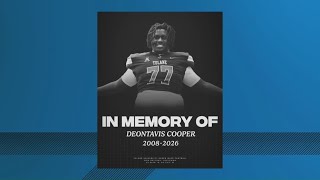 Tulane commit football player remembered