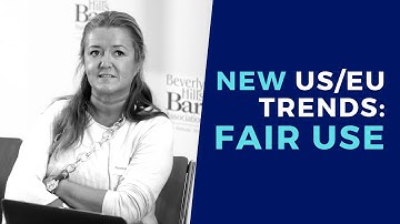 Startups Killers? New US Trends on Fair Use and EU Copyright Directive - MCLE BY BHBA