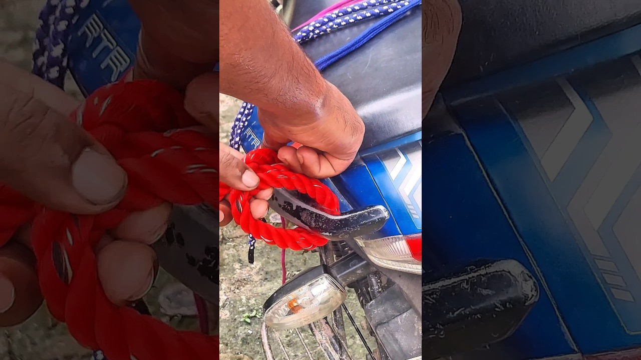 Red rope Wonderful knot,,