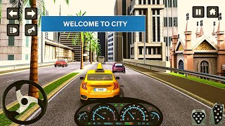 Grand Taxi Simulator : Modern Taxi Game 2020 - Gameplay Android screenshot 1