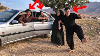 Hooshang's bizarre dilemma: Zeinab or the mountains—you won't believe it.