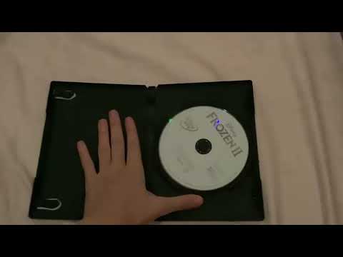 Frozen 2 DVD Overview 
